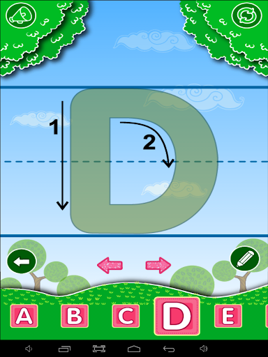 【免費教育App】Letter Tracing For Kids-APP點子