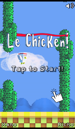 Le Chicken - Tap Game