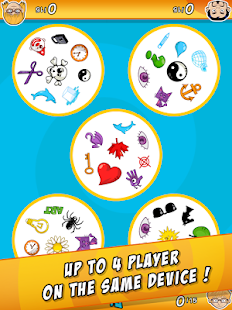  Dobble HD - Family Card Game  