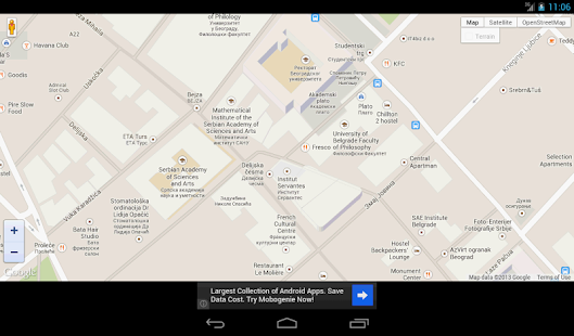 mapa sveta satelitski prikaz Maps of Republic of Serbia   Apps on Google Play mapa sveta satelitski prikaz