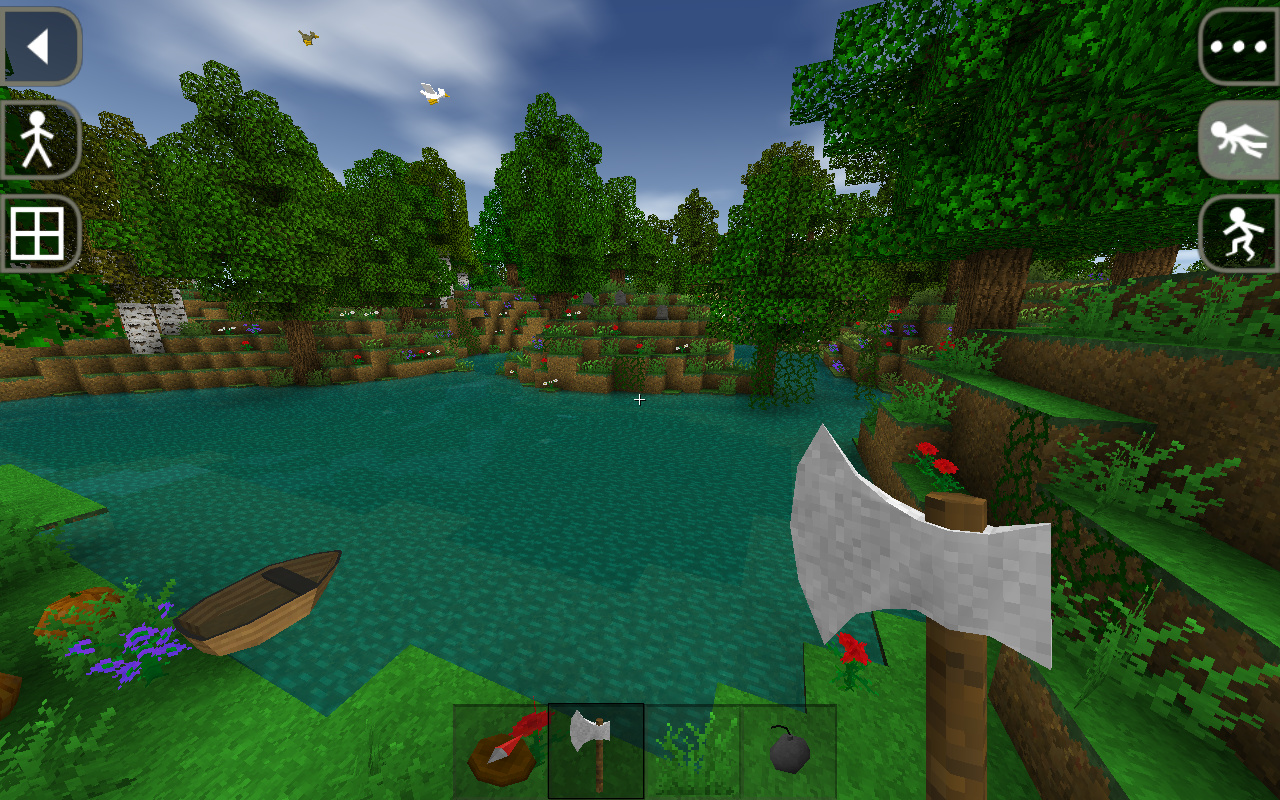 Survivalcraft - screenshot