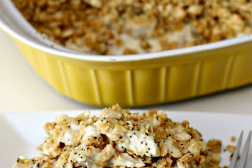 The Best Poppy Seed Chicken Casserole Recipe