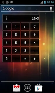 計算器小工具10個主題  calculator widget(圖5)-速報App