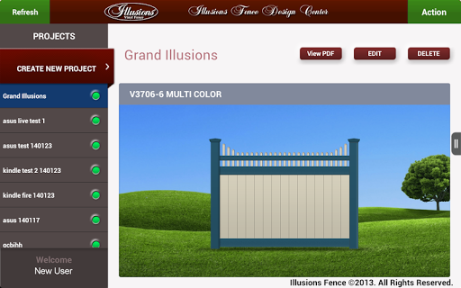 Illusions Fence Design Center