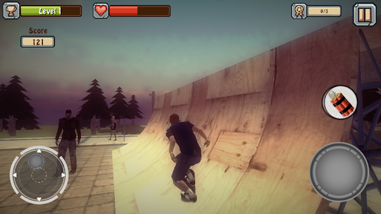 download Skater 3D Apocalypse Simulator free