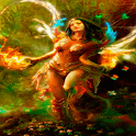Glowing Fairy Live Wallpaper