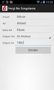 Free Download Vergi No Sorgulama APK for Android