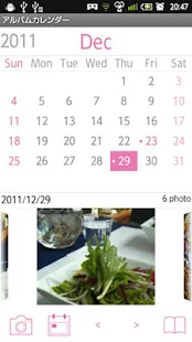 Album Calendar Free(圖1)-速報App