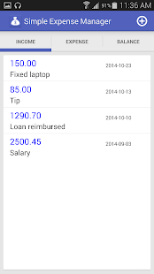 Simple Expense Manager(圖1)-速報App