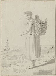 Wagen met vier wielen waarvoor twee paarden zijn gespannen