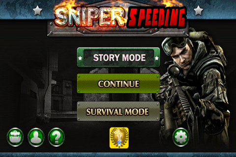 Sniper Speeding