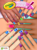 Crayola美甲派對 Crayola Nail Party