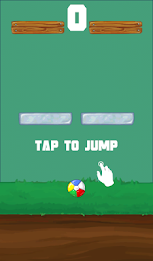 Jumpy Ball by MEGASOFT STUDIOS poster 8