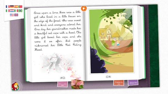 Lastest Little Red Riding Hood - Book APK for PC