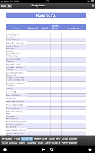 Free Download Restaurant Start-Up Cost APK