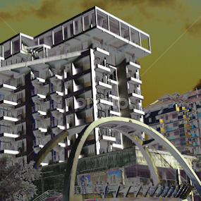 by SHAMEEM ET - Illustration Buildings