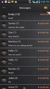 How to mod Black Switch go sms theme 1.0 apk for pc