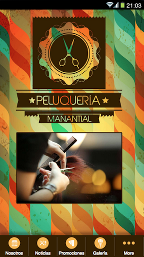 Peluquería Manantial