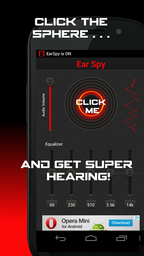    Ear Spy: Super Hearing- screenshot  