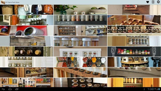 DIY Spice Rack Ideas Screenshots 7