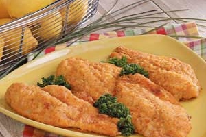 Parmesan Catfish