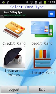 Smart Card Wallet