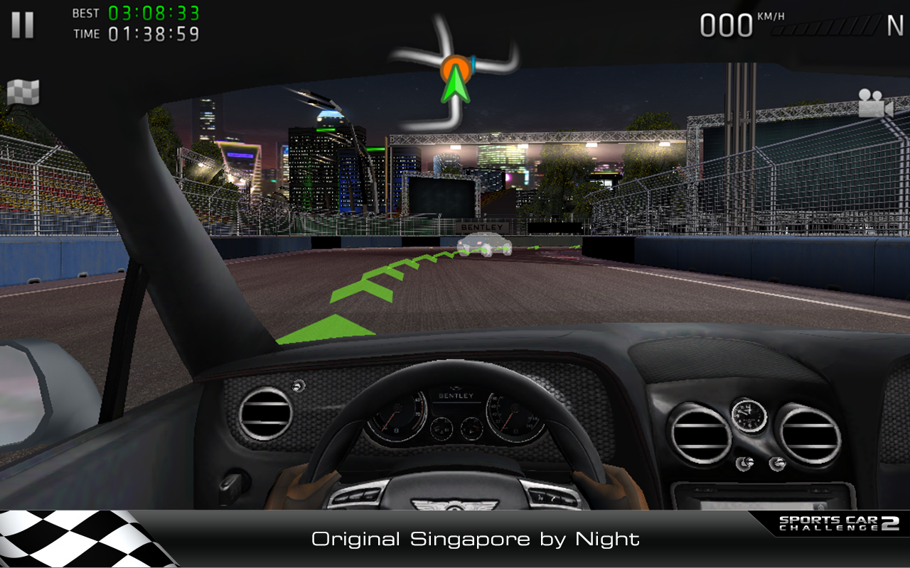 Desafio Sports Car 2 - Screenshot