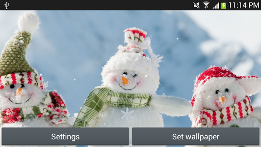 免費下載個人化APP|Snowman Live Wallpaper app開箱文|APP開箱王