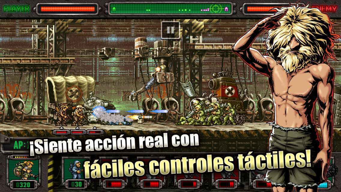   METAL SLUG DEFENSE: captura de pantalla 