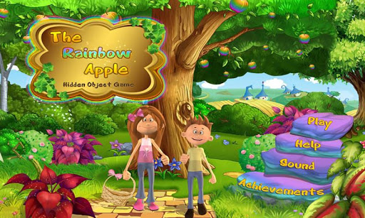 Rainbow Apple - Hidden Objects