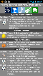 Free Fiestas de Ogíjares 2014 APK for Android