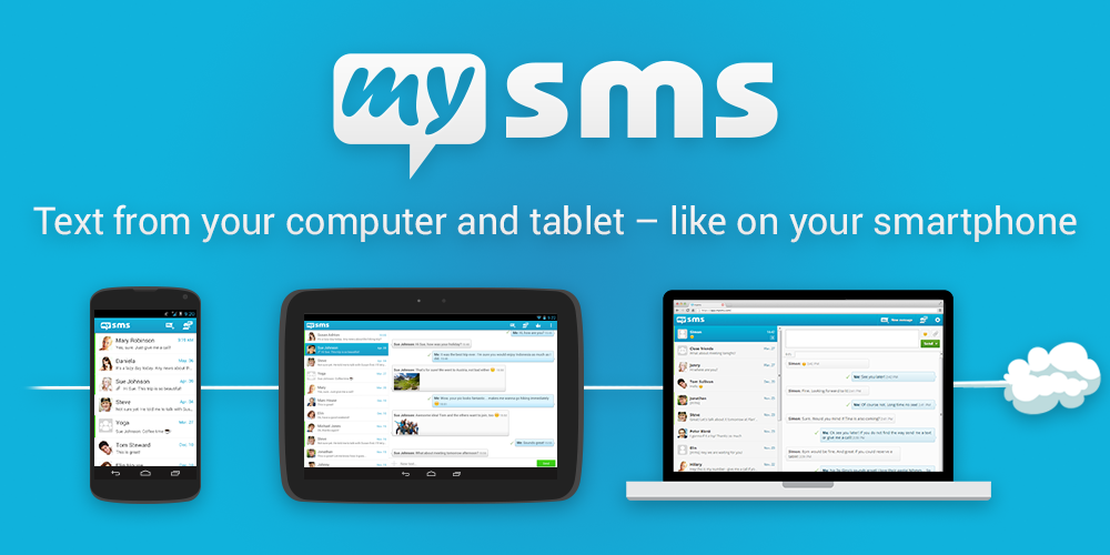mysms SMS Text Messaging Sync - Android Apps on Google Play