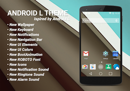 Material Theme - Android L