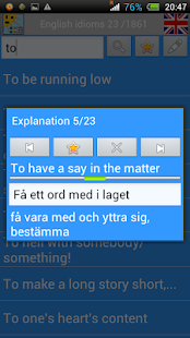 Swedish-English idioms Screenshots 2