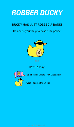 Robber Ducky