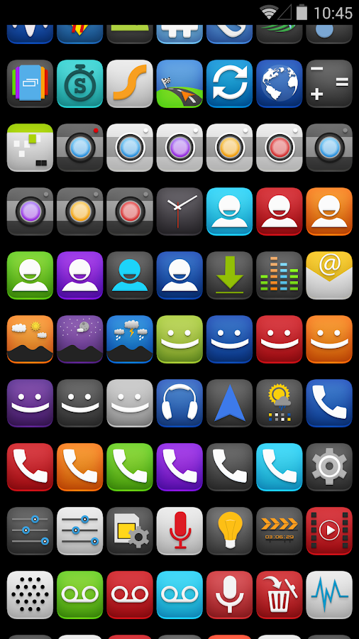 Vibe - Icon Pack - Screenshot
