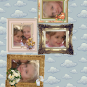 Flying Photos Live Wallpaper logo