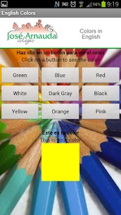 Download English Colors APK