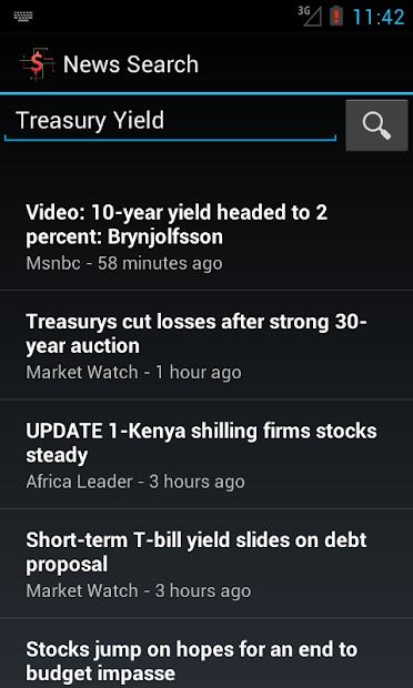 Bond Market Rates - Apps on Google Play