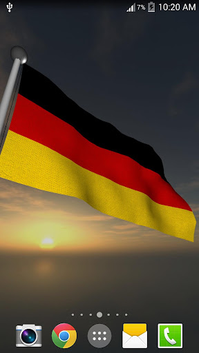 免費下載個人化APP|Germany Flag + LWP app開箱文|APP開箱王