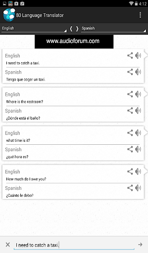 80 Language Translator