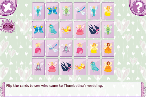 Thumbelina Games for Girls(圖8)-速報App