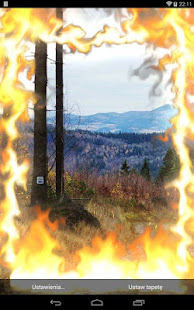 Magic Flames Free - fire simulation & wallpaper(圖3)-速報App