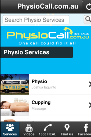 PhysioCall.com.au