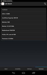 Conestoga Lab Search poster 15