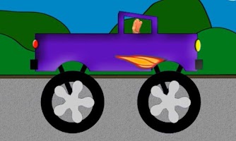 Monster Trucks For Kids APK スクリーンショット画像 #1