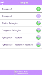 GRE Math Geometry Review Lite poster 2