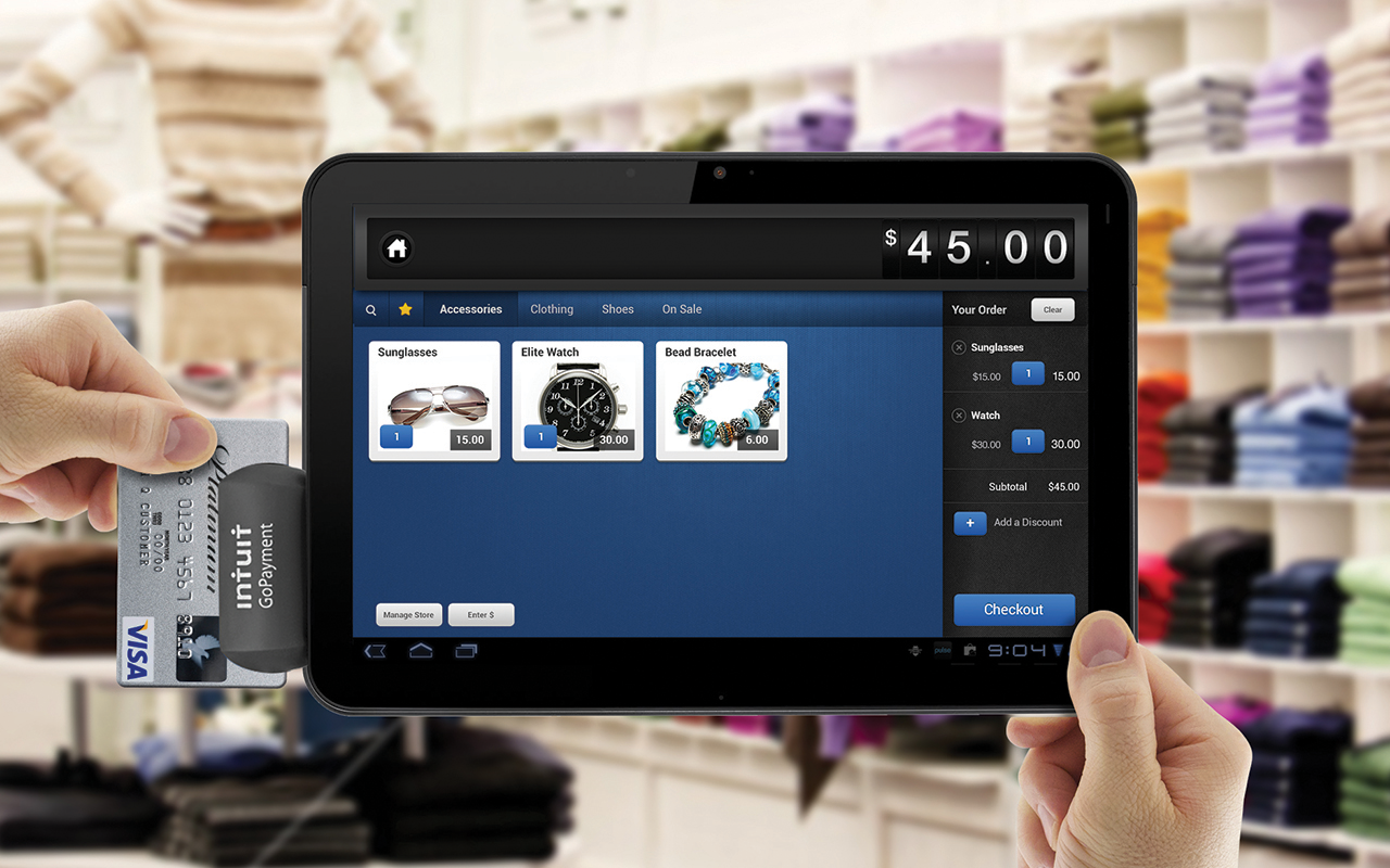 What is gopayment in quickbooks