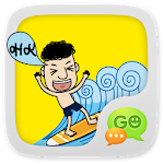GO SMS Pro Kelvin Sticker Apk