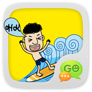 GO SMS Pro Kelvin Sticker  Icon